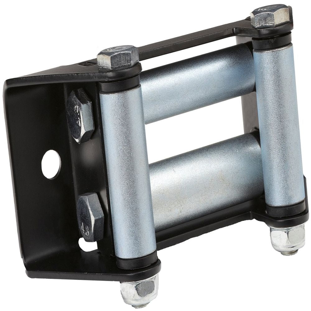 Viper Midnight ATV Winch Kit 4500 lb With 50 Feet Steel Cable With Mount