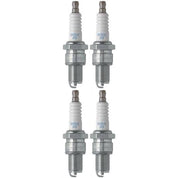 Set of 4 NGK Standard Spark Plugs for Arctic Cat F5 EFI, LXR 2011-2009 Eng 500cc