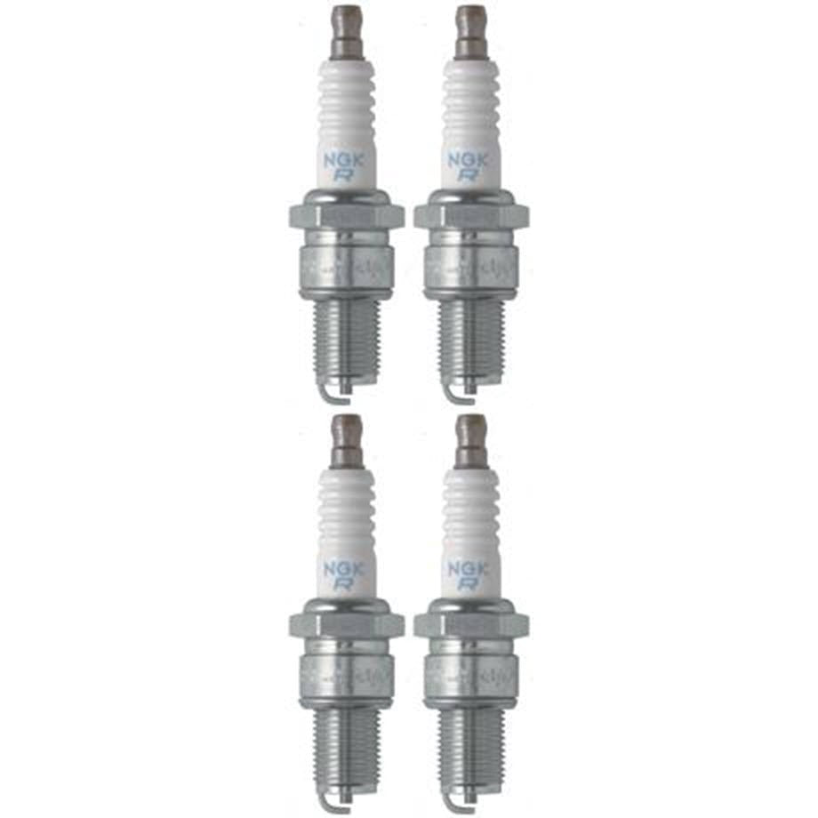 Set of 4 NGK Standard Spark Plugs for Arctic Cat F5 EFI, LXR 2011-2009 Eng 500cc