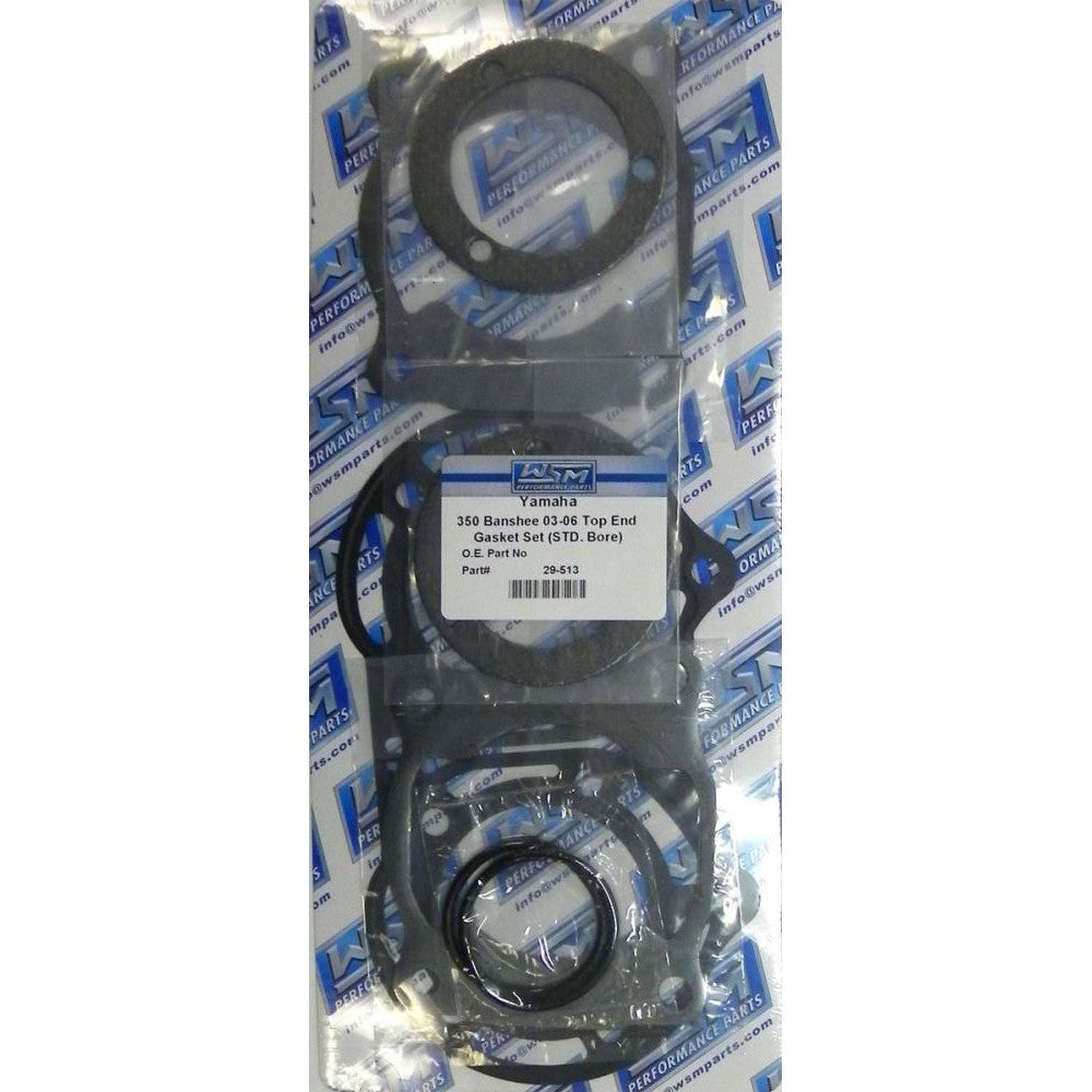 WSM Top End Gasket Kit For Yamaha 350 Banshee 03-06 29-513