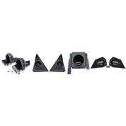 SSV Works 6.5" Unloaded Speaker Set With Behind Seat Unloaded Subwoofer For Polaris Slingshot 15-21