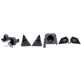 SSV Works 6.5" Unloaded Speaker Set With Behind Seat Unloaded Subwoofer For Polaris Slingshot 15-21