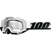 100% Gen1 Racecraft Goggles Stuu with Clear Lens - 50100-333-02