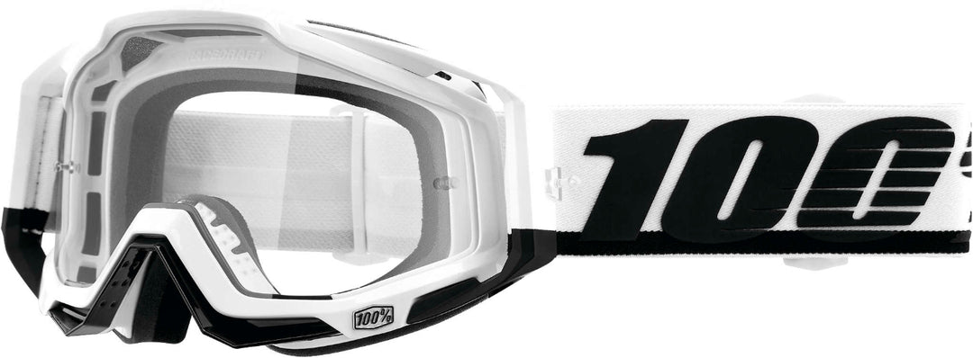 100% Gen1 Racecraft Goggles Stuu with Clear Lens - 50100-333-02