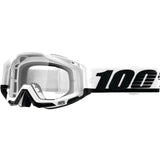 100% Gen1 Racecraft Goggles Stuu with Clear Lens - 50100-333-02