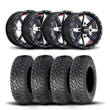 Llantas ITP Cyclone de 15" y neumáticos Tenacity [32x10R-15]