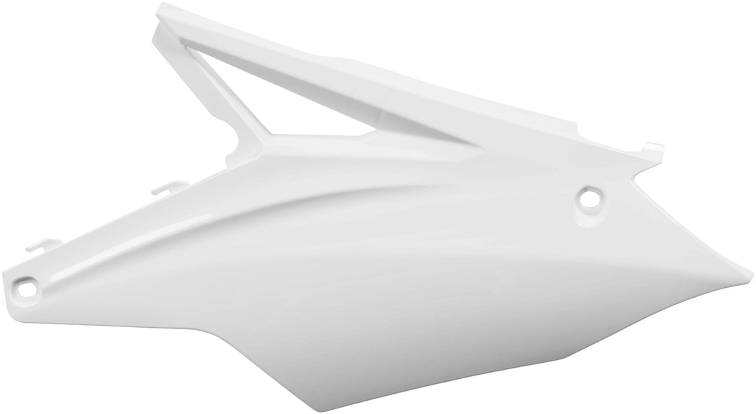Acerbis White Side Number Plate for Kawasaki - 2647380002