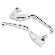 Bikers Choice O-Series Lever For - 053548 Pair 4-Hole Chrome