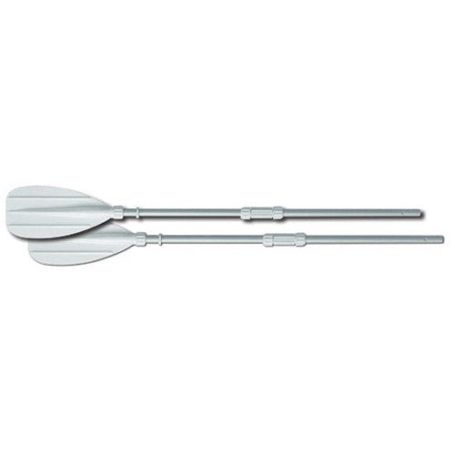 Kwik Tek AHIB-53 Airhead Oars, 53", White, 1 Pair