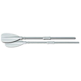 Kwik Tek AHIB-53 Airhead Oars, 53", White, 1 Pair