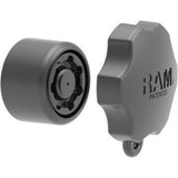 Ram Mounts Pin-Lock Security Knob Black - RAP-S-KNOB3