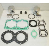 Kit de reconstrucción de extremo superior WSM para Yamaha 650 90-96; 1 mm sobre 010-802-14