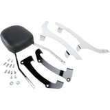 Cobra Sissy Bar 17" With Freedom Pad Chrome - 02-5136