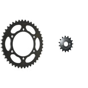 SUNSTAR Front & Rear Steel Sprocket Kit Street KAWASAKI EX300 Ninja 2013-2016