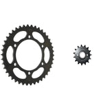SUNSTAR Front & Rear Steel Sprocket Kit Street KAWASAKI EX300 Ninja 2013-2016