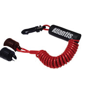 Atlantis A8123 Lanyard, Yamaha, Red