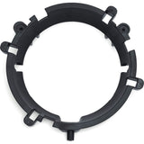 Adaptador de faro Kuryakyn Orbit para Indian Black