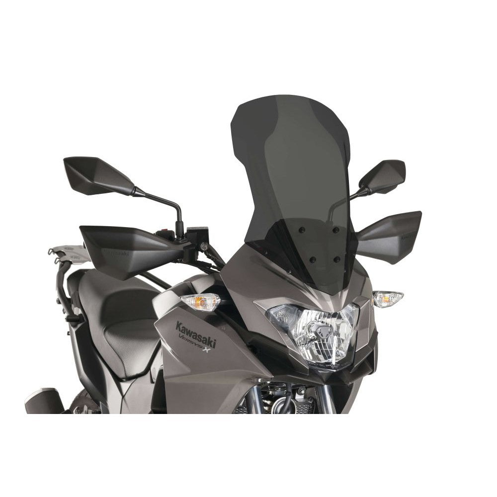 Puig Universal Windshield Touring Dark Smoke - 9710F