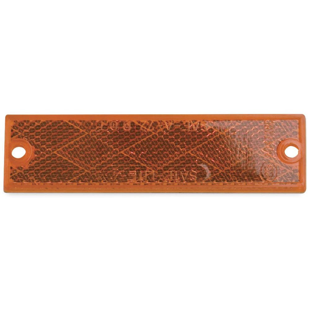 National Cycle Cruiseliner Saddlebag Reflector Amber 44-446001-000
