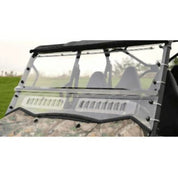 Falcon Ridge Aero-Vent Two Piece Front Hard Coat Windshield For Kawasaki Teryx 2016-2021