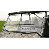 Falcon Ridge Aero-Vent Two Piece Front Hard Coat Windshield For Kawasaki Teryx 2016-2021