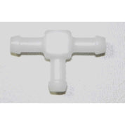 WSM 1/4'' x 1/4'' x 1/4'' Plastic T Fitting 006-529