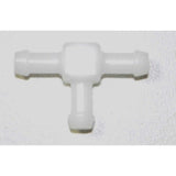 WSM 1/4'' x 1/4'' x 1/4'' Plastic T Fitting 006-529