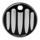 Arlen Ness Black Deep Cut Fuel Gas Door for Harley Touring FLH/T '08-'16 New