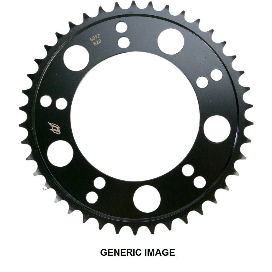 DRIVEN 520 Steel Rear Sprocket 44T for Street SUZUKI GSX-R750 2004-2005