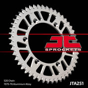 Front Steel and Rear Aluminum Sprocket Kit for OffRoad YAMAHA WR450F 2003-2006
