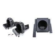 SSV Works Behind Seat 6.5" Unloaded Speaker Pods And Subwoofer Box For Polaris Slingshot 15-21