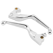 Bikers Choice Dual Slotted Lever For - 053545 Pair Chrome