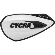 Cycra Cyclone Handguards White/Black - 1CYC-0056-237