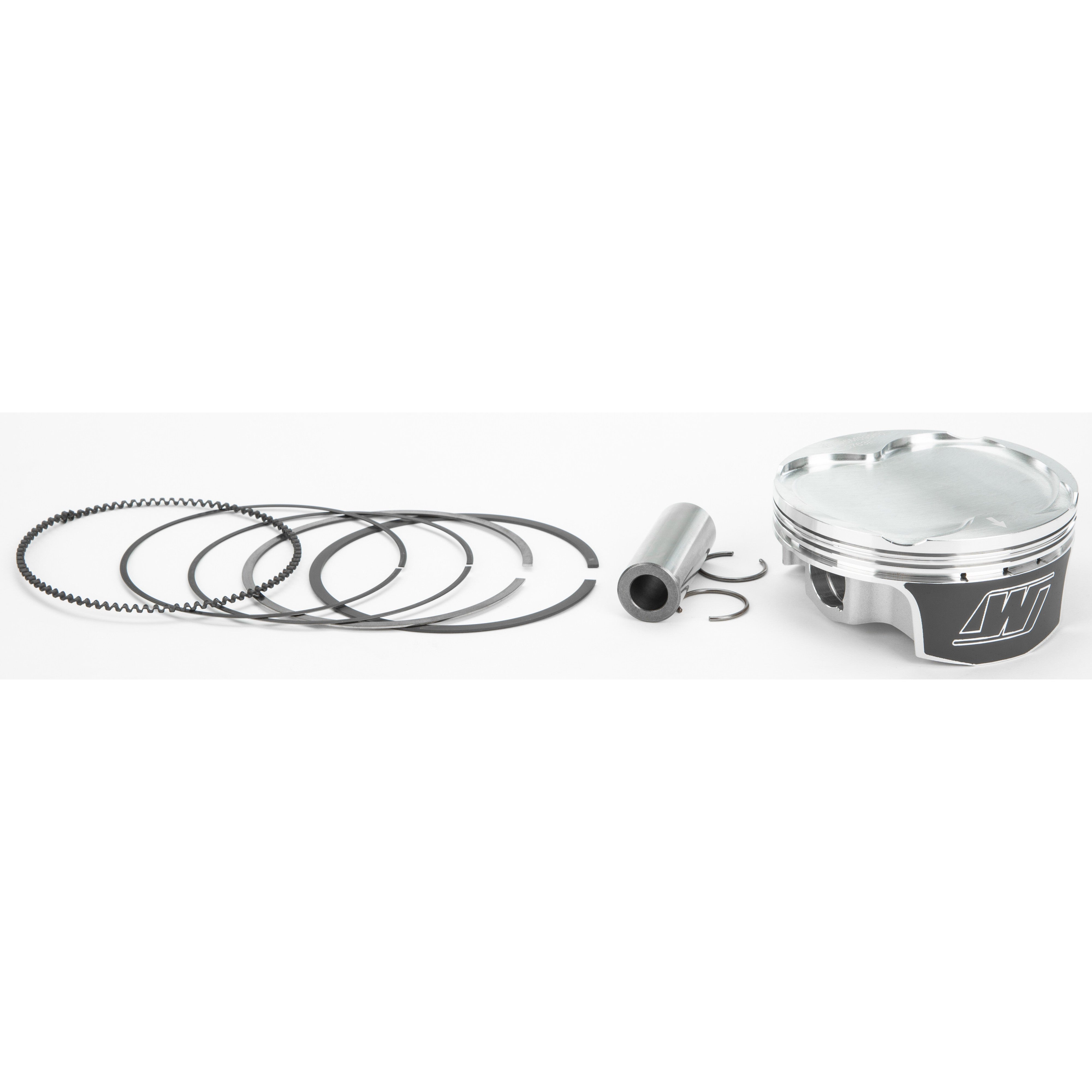 Wiseco Piston Kit Armorglide 99.50/+0.50 10.2:1 Pol 40105M09950