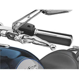 New Harley FLHRSI Road King Custom 2004-2006Silhouette Levers Chrome by Kuryakyn