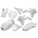 Kit de carrocería Cycra Complete Powerflow blanco - 1CYC-9309-42