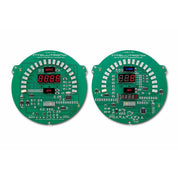 Intellitronix 1968-1977 Corvette LED Digital DP2001 - White