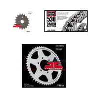 530 BMXR Chain Natural, Front & Rear Sprocket Kit for SUZUKI GSX-R750 1993-1995