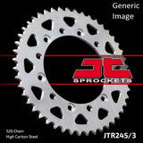 Steel Rear Sprocket 45T for Street YAMAHA FZ6R 2009-2016