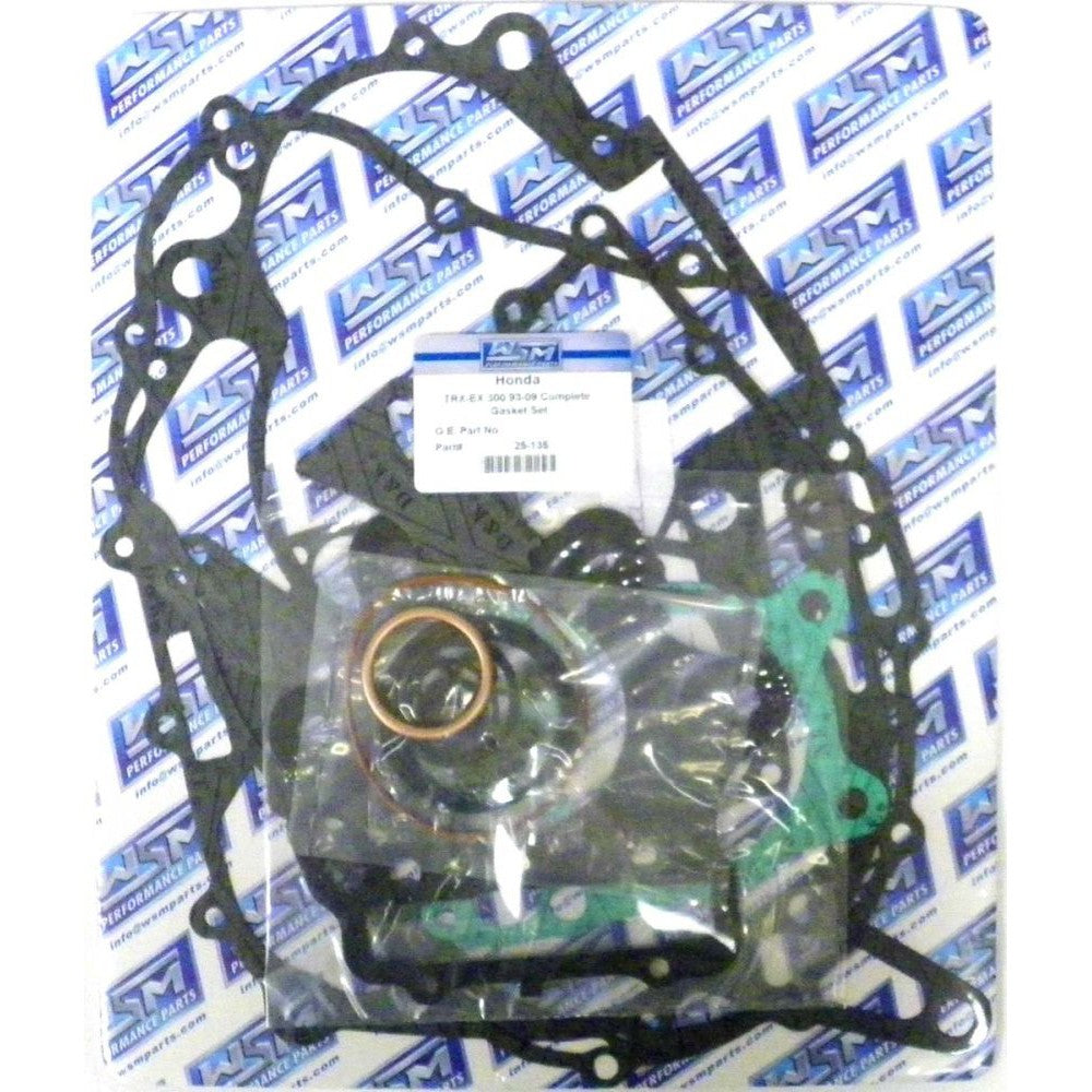 WSM Complete Gasket Kit For Honda 300 TRX-EX 93-09 25-135