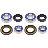 Kit de cojinetes para ruedas delanteras compatibles con Polaris Outlaw 525 S 2008-2010