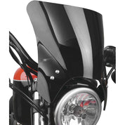 National Cycle Mohawk Windshield Short Straight Arms Black N2831-002