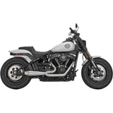 Sistema de escape completo de acero inoxidable Two Brothers Racing Comp-S 2 en 1 Gen II 005-4970199