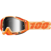 100% Gen1 Racecraft Goggles Sahara with Silver Mirror Lens - 50110-334-02