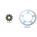 SUNSTAR Front and Rear Steel Sprocket Kit for OFFROAD KTM 65SX 1998-2010