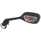 Espejo retrovisor de repuesto OEM BikeMaster para Suzuki GSX-R600 2010-2019, izquierdo, negro