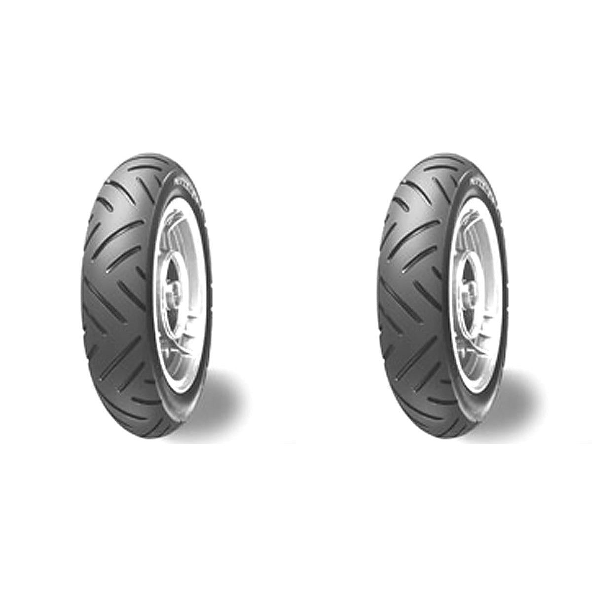 METZELER ME 1 Scooter Front & Rear Tire Set, 3.50-10 Tube 59J Reinforced