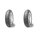METZELER ME 1 Scooter Front & Rear Tire Set, 3.50-10 Tube 59J Reinforced