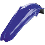 Acerbis YZ Blue Rear Fender for Yamaha - 2205410003