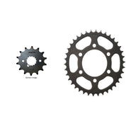 Front & Rear Sprocket Kit for Street KAWASAKI KZ750M GPZ 1982